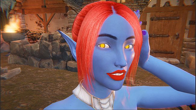 Real Girl VR - The Elf Sanctuary