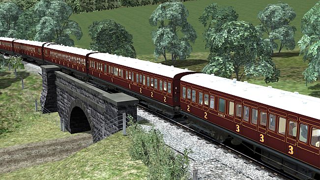 TS Marketplace: SECR 60FT Birdcage SECR Crimson Lake Add-On