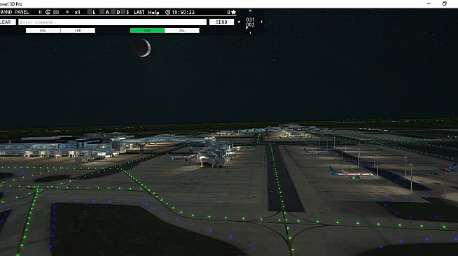 Tower!3D Pro - EGKK airport