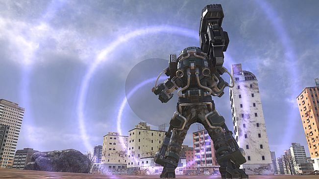 EARTH DEFENSE FORCE 6 - Fencer Weapons: Proto Reflector