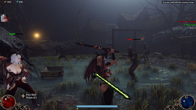 She Will Punish Them