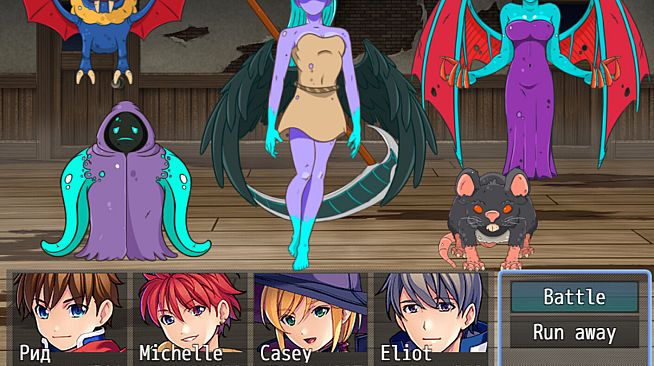 RPG Maker MV - Cartoon Monsters Pack