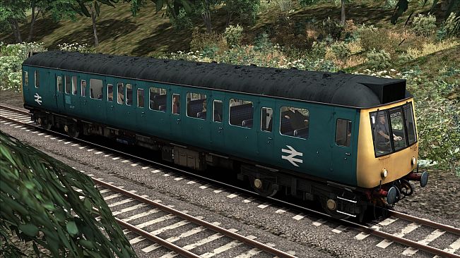 BR Blue Class 121 Add-On Livery