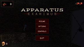 Apparatus: Exanimus