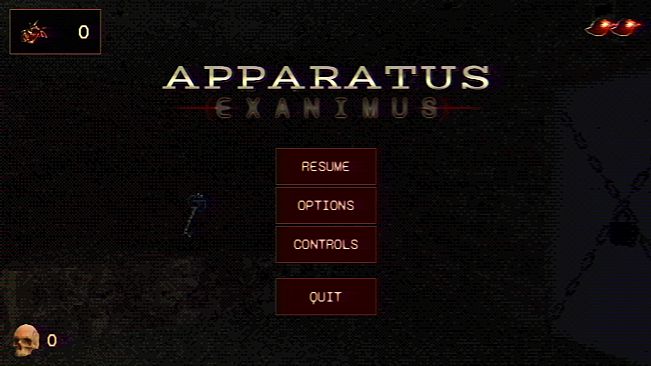 Apparatus: Exanimus