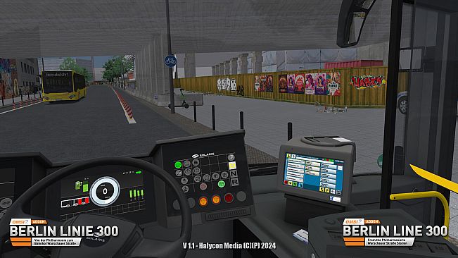 OMSI 2 Add-on Berlin Line 300