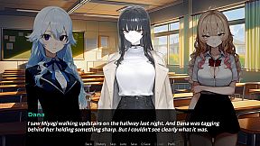 AI Schoolgirls Murder Mystery