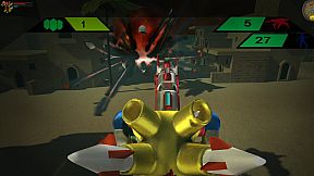 Spider-Tank  vs Aliens