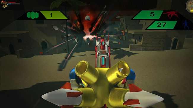 Spider-Tank  vs Aliens