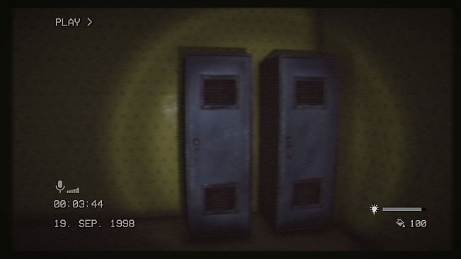 The Backrooms 1998 - Found Footage Survival Horror Game