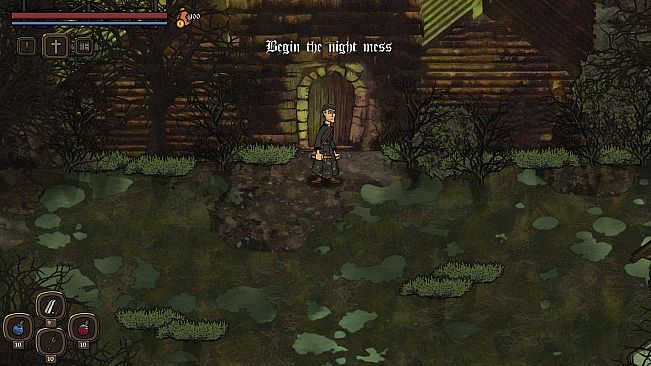 Middle Evil: The Priest