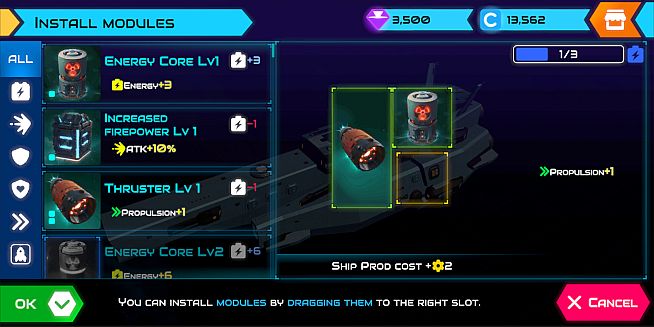 Star Titans : War of the Galaxy