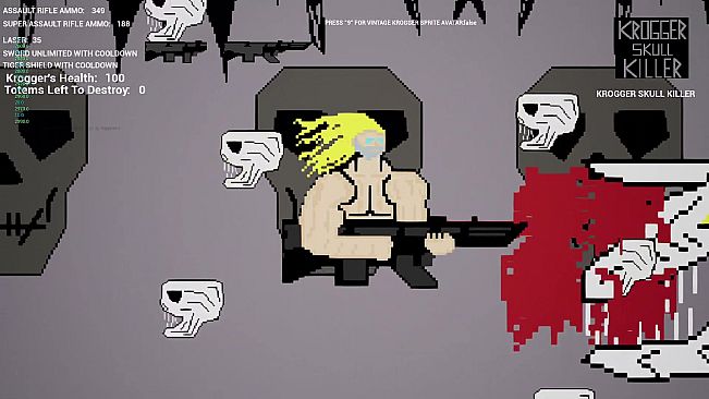 Krogger Skull Killer