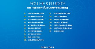 The music of Planet Coaster 2: You, me & Fluidity