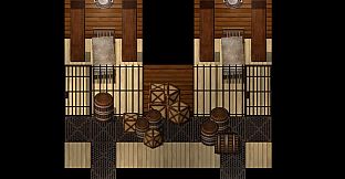 RPG Maker MV - KR High Seas Ship Tileset Kit
