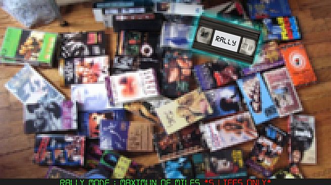 COLOR RETRO RACER : RALLY MODE *5 Lifes*