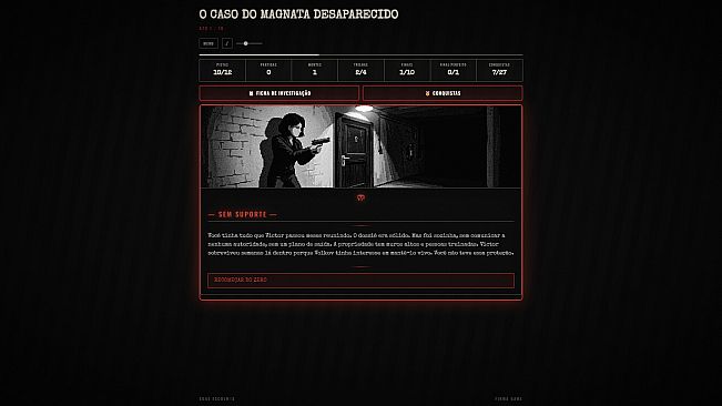 Suas Escolhas - O Caso do Magnata Desaparecido
