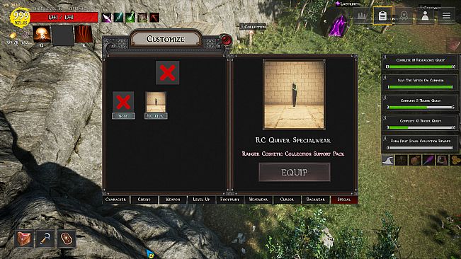 Shades of Rayna - Ranger Cosmetic Collection Supporter Pack