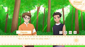 Every Summer Holiday - BL (Boys Love) Visual Novel