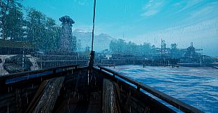 RPGScenery - Medieval Port Scene
