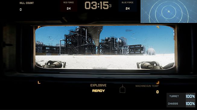 Tokyo Warfare Turbo - Nature maps expansion