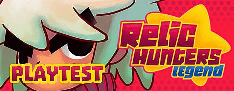 Relic Hunters Legend Closed Beta