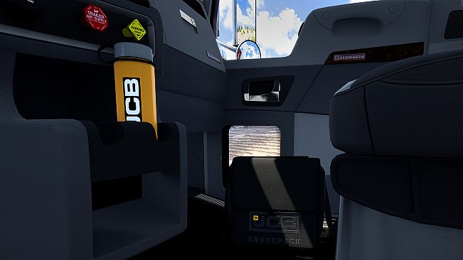 American Truck Simulator - JCB Equipment Pack