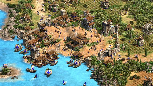 Age of Empires II: Definitive Edition - Lords of the West