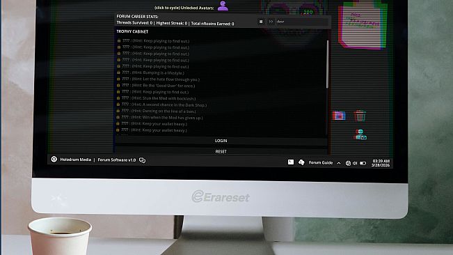 Erareset: Rogue Forum