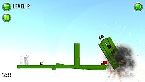 Score a goal (Physical football)