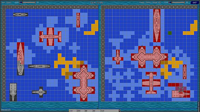 Battleships Combat: Evolved