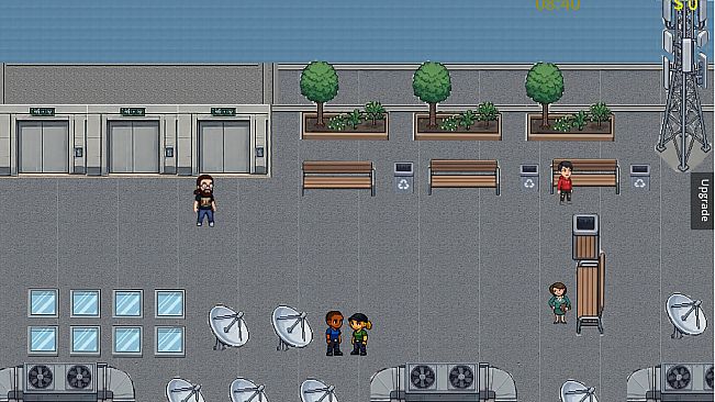 Mini IT Tycoon