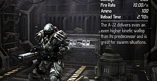 Earth Defense Force Battle Armor Weapon Chest