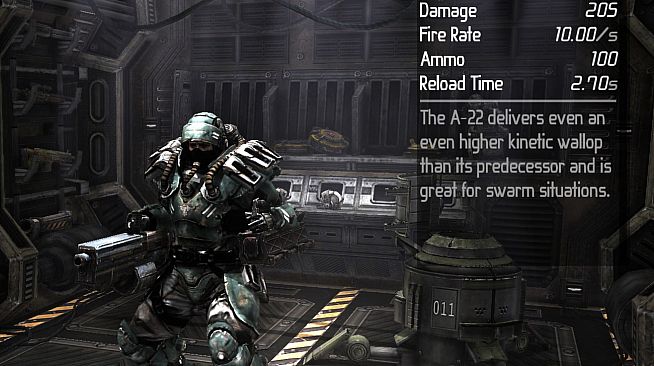 Earth Defense Force Battle Armor Weapon Chest