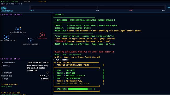 OVERRIDE PROTOCOL