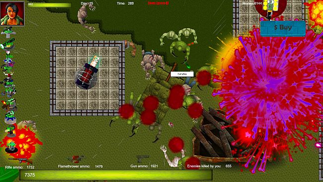 Zombie Apocalypse - The Last Fortress