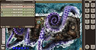 Fantasy Grounds - Meander's Map Pack: Shipstarter Ultimate Pack (Map Pack)