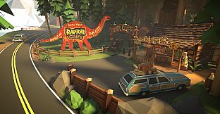 Walkabout Mini Golf: Raptor Cliff's