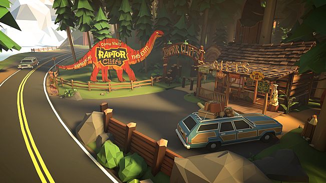 Walkabout Mini Golf: Raptor Cliff's