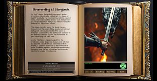 Neverending AI Storybook - HQ Image Model (Flux)