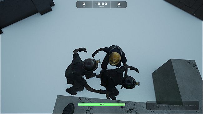The Zombie Fortress