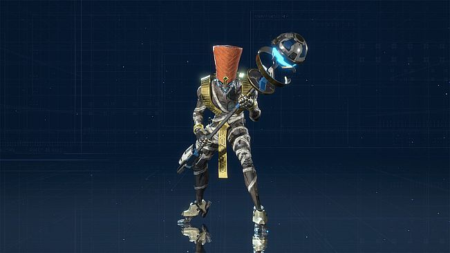 Exoprimal - Witchdoctor Alpha Overlord Set