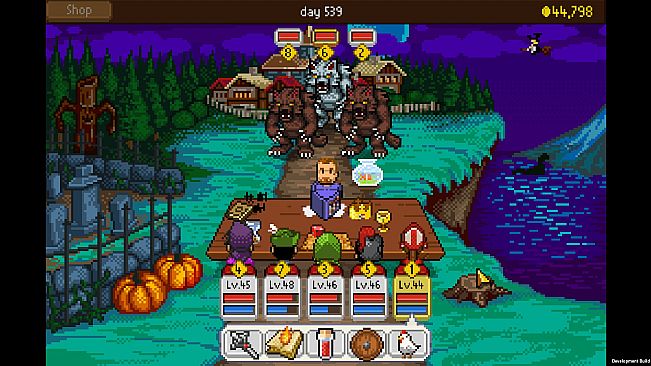 Knights of Pen and Paper - Haunted Fall