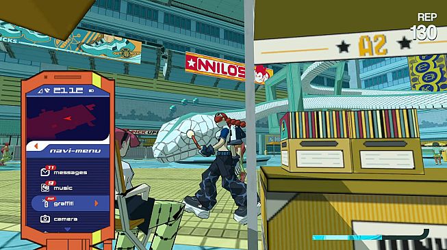 Bomb Rush Cyberfunk DLC - Base & Jay