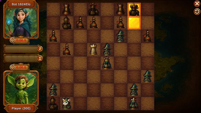 Choc Tactic for Chess Master - Deep Blue TimeMind