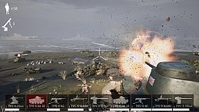 Beach Invasion 1945 - Pacific