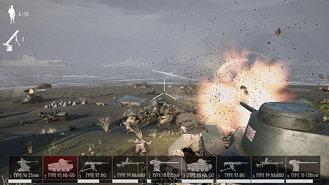 Beach Invasion 1945 - Pacific