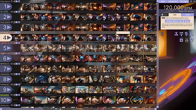 AI-VJ - Horror Visuals