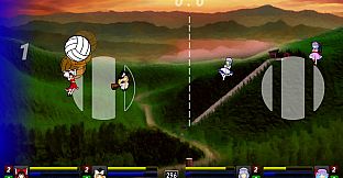Touhou Volleyball Danmaku