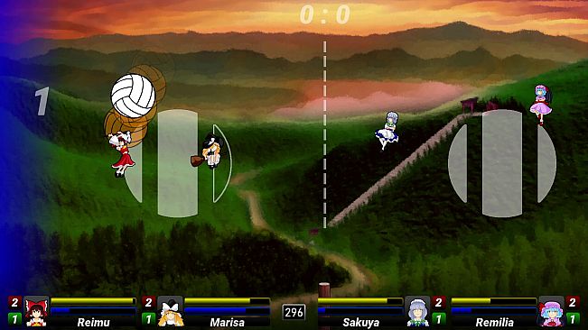 Touhou Volleyball Danmaku